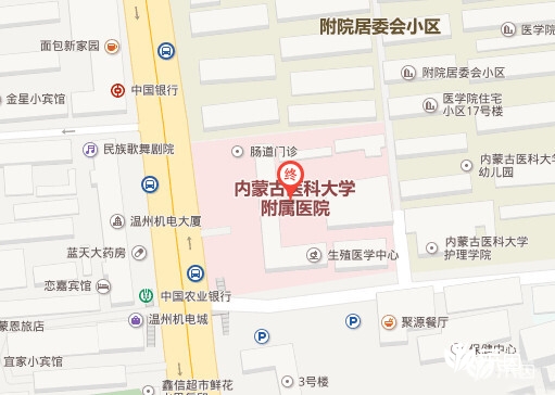 内蒙古医科大学附属医院 内蒙古医科大学附属医院