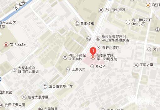 海南医学院第一附属医院 海南医学院第一附属医院