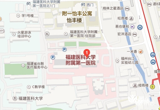 福建医科大学附属第一医院 福建医科大学附属第一医院