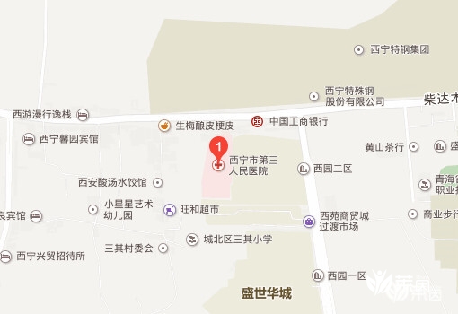 西宁市第三人民医院 西宁市第三人民医院