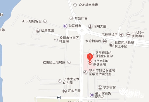 钦州市妇幼保健院 钦州市妇幼保健院