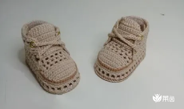 宝宝毛线鞋编织方法教学，0至1岁都适用超级时髦