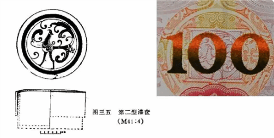 谁穿越了？2000多年前战国漆器图案与人民币高度相似