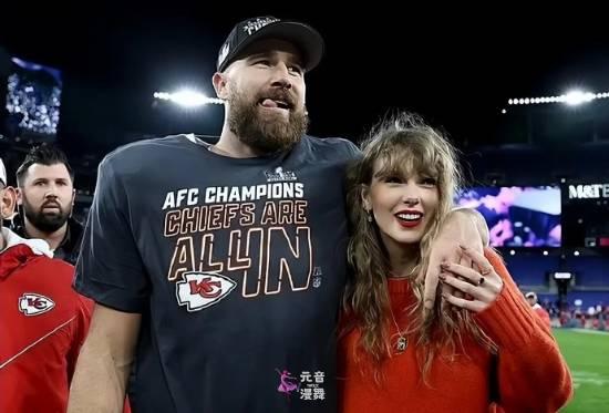 霉霉甜蜜示爱：Travis是我人生中最意想不到的惊喜