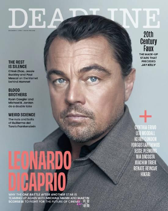 小李子最新杂志封面沧桑感十足 网友：中老年人状态