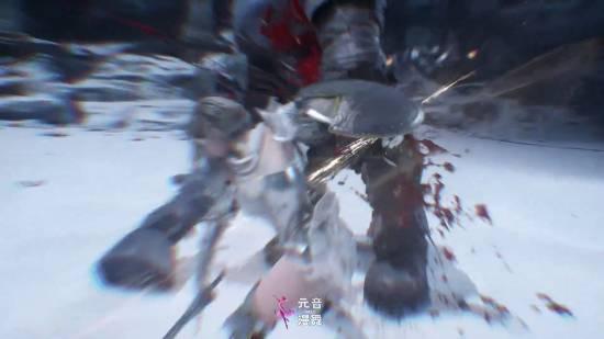 《洛奇英雄传》新作美女战斗画面！大白腿太爱了