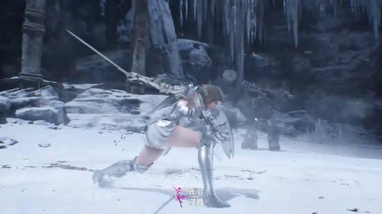 《洛奇英雄传》新作美女战斗画面！大白腿太爱了