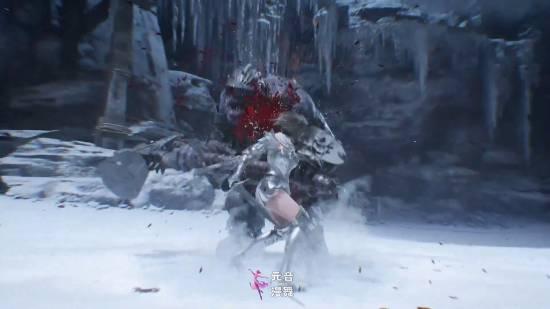 《洛奇英雄传》新作美女战斗画面！大白腿太爱了