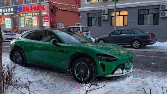 零下20度也阻挡不了东北人买小米汽车！雷军霸气跟帖